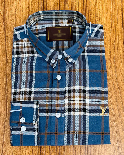 Full Sleeve Check Shirt